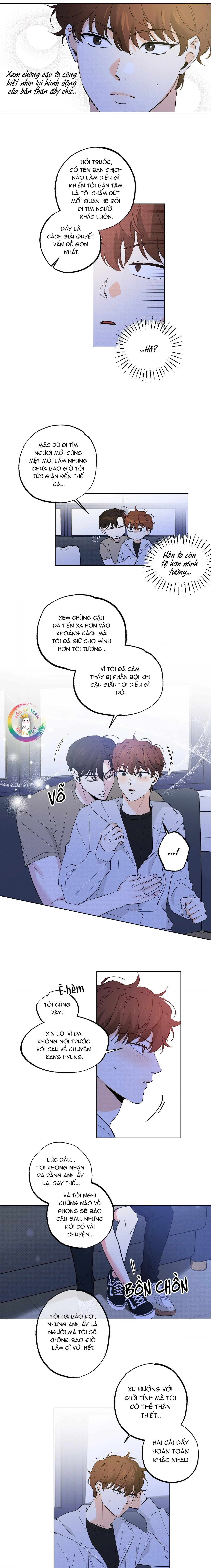 Cộng Sự Bán Thời Gian Chapter 42 Trang 10