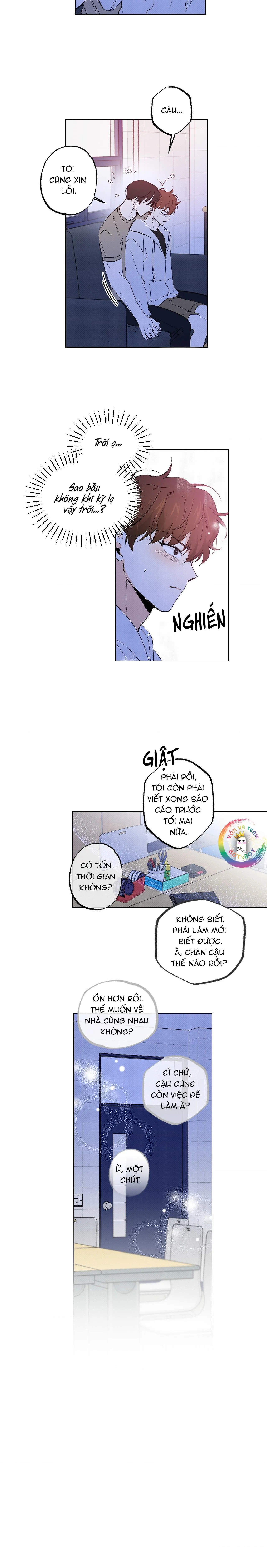 Cộng Sự Bán Thời Gian Chapter 42 Trang 12