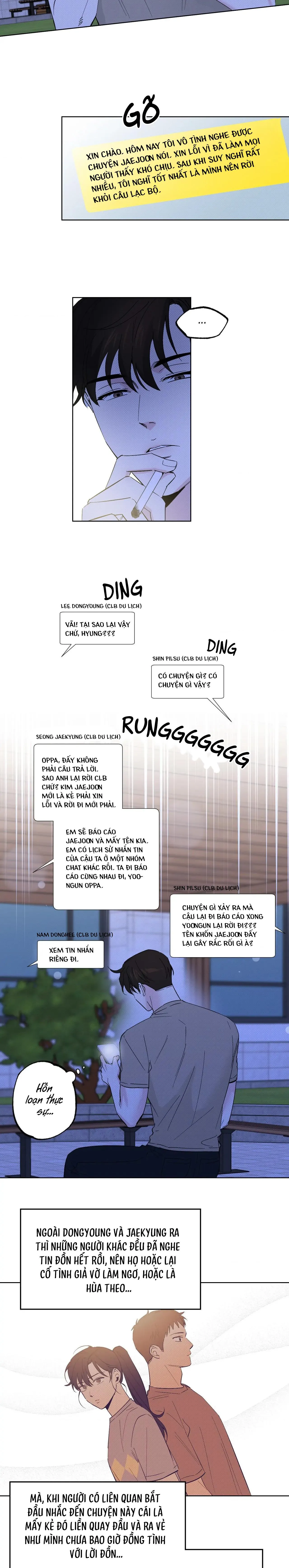 Cộng Sự Bán Thời Gian Chapter 43 Trang 3