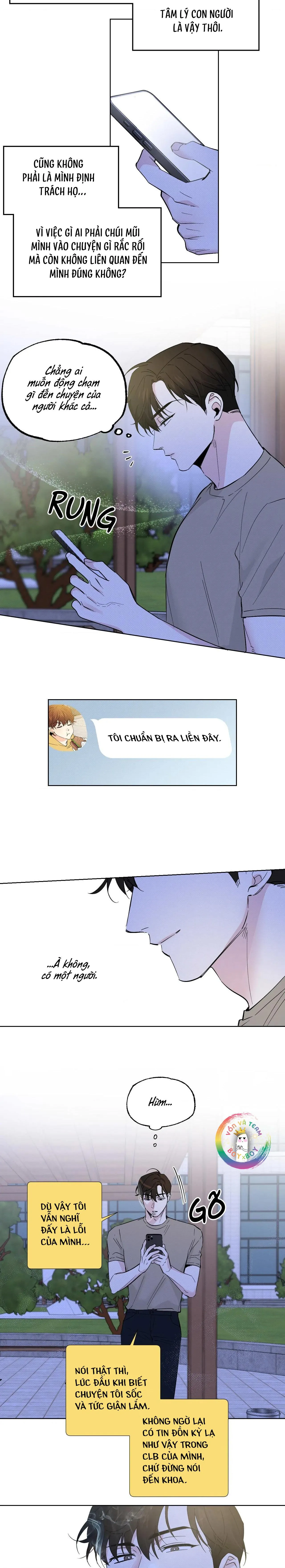 Cộng Sự Bán Thời Gian Chapter 43 Trang 4