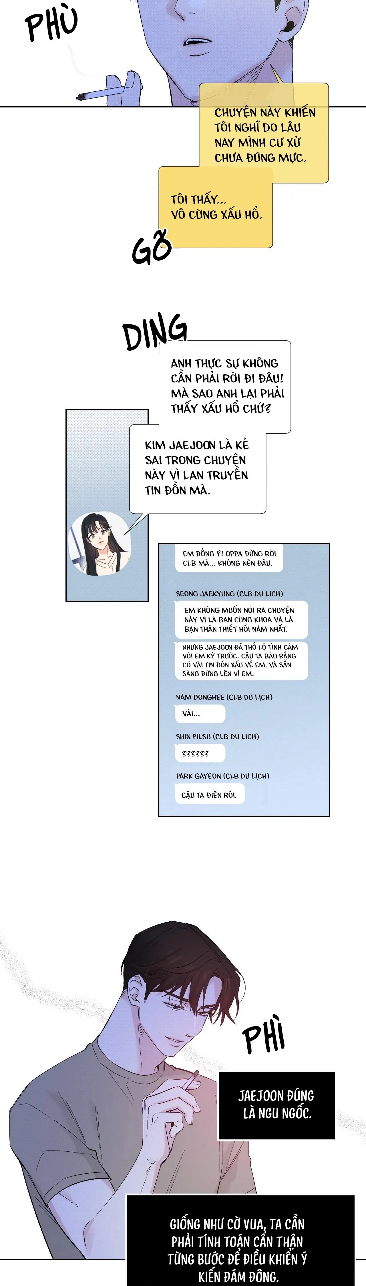 Cộng Sự Bán Thời Gian Chapter 43 Trang 5