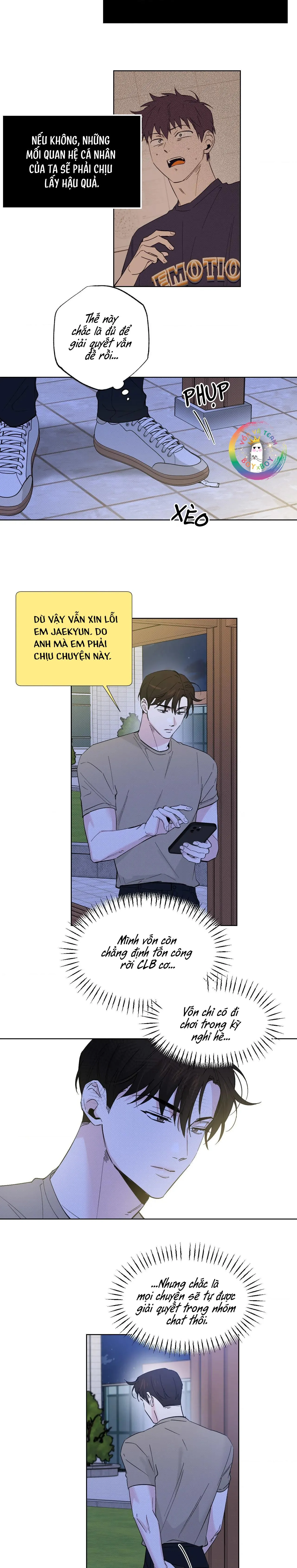 Cộng Sự Bán Thời Gian Chapter 43 Trang 6