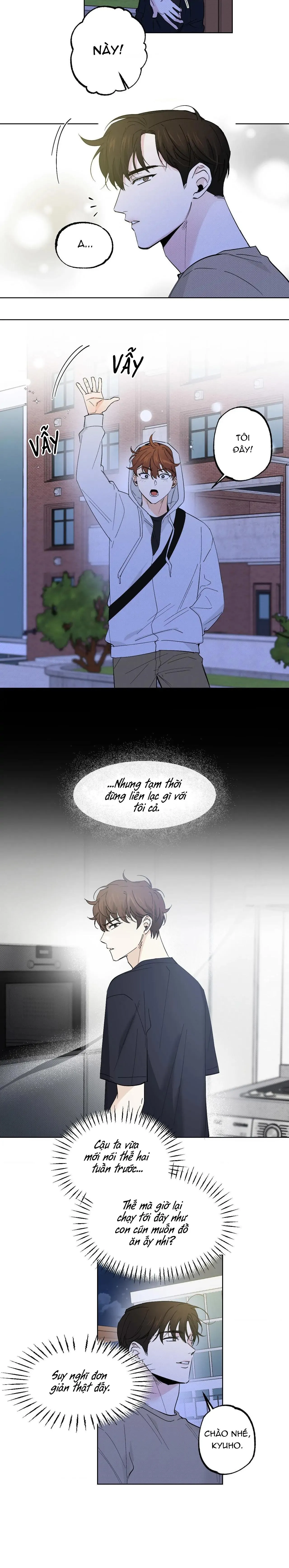 Cộng Sự Bán Thời Gian Chapter 43 Trang 7