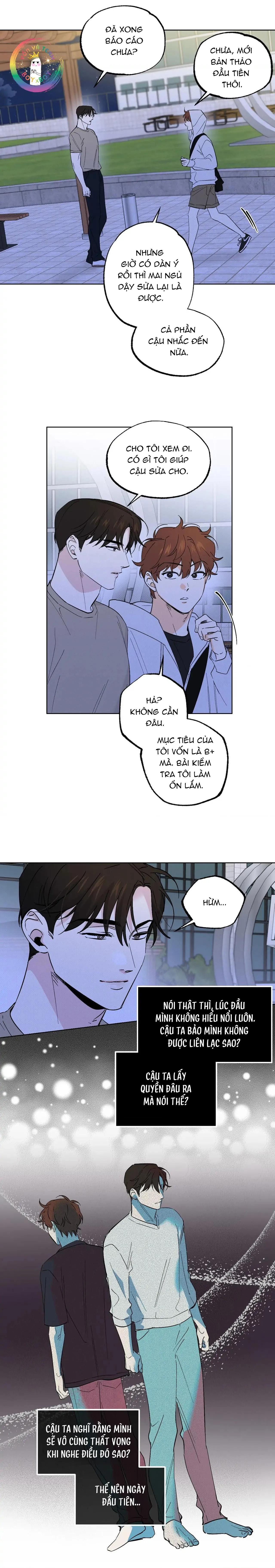 Cộng Sự Bán Thời Gian Chapter 43 Trang 8