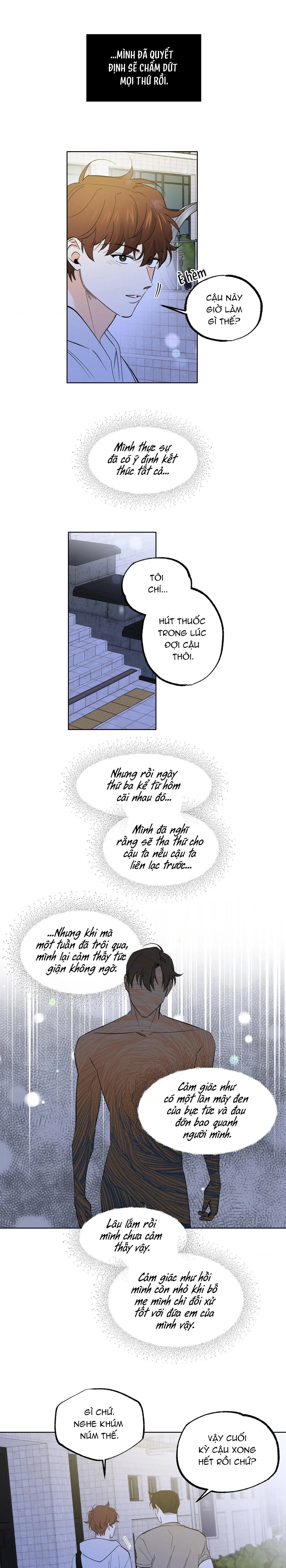 Cộng Sự Bán Thời Gian Chapter 43 Trang 9