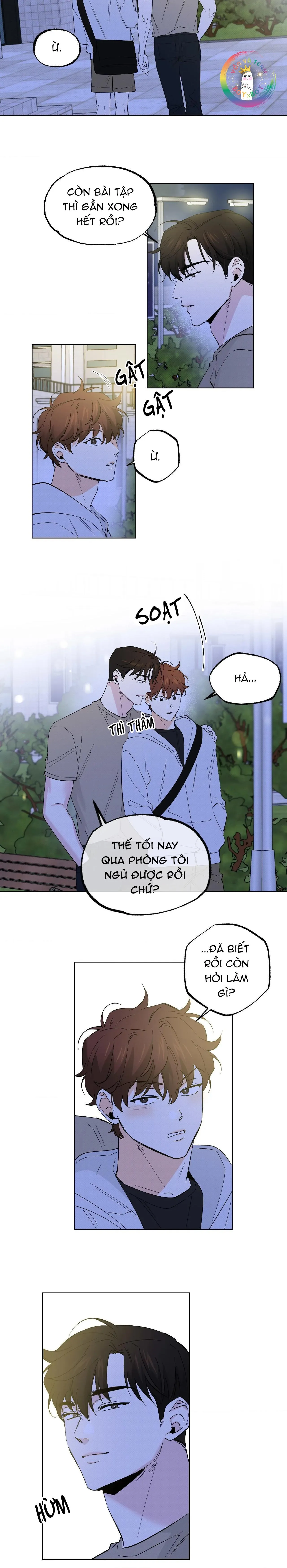 Cộng Sự Bán Thời Gian Chapter 43 Trang 10