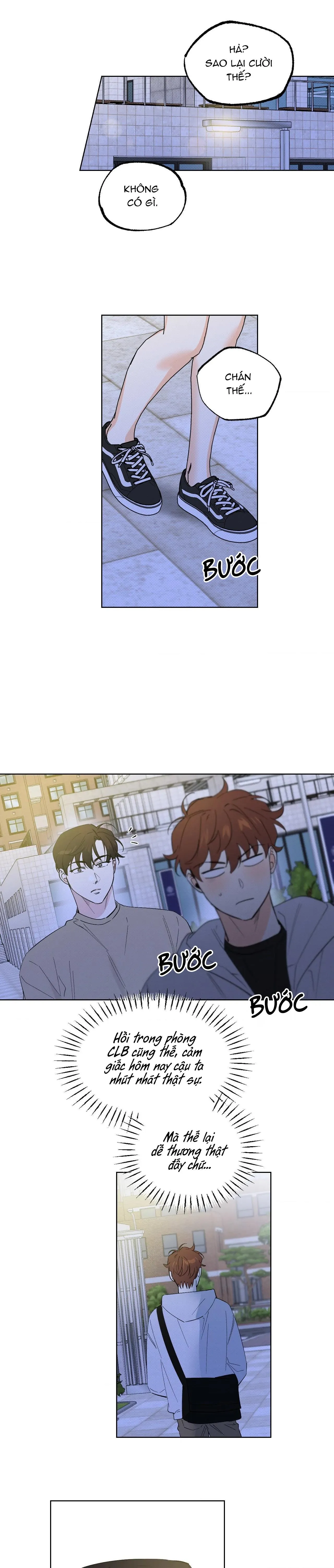 Cộng Sự Bán Thời Gian Chapter 43 Trang 11