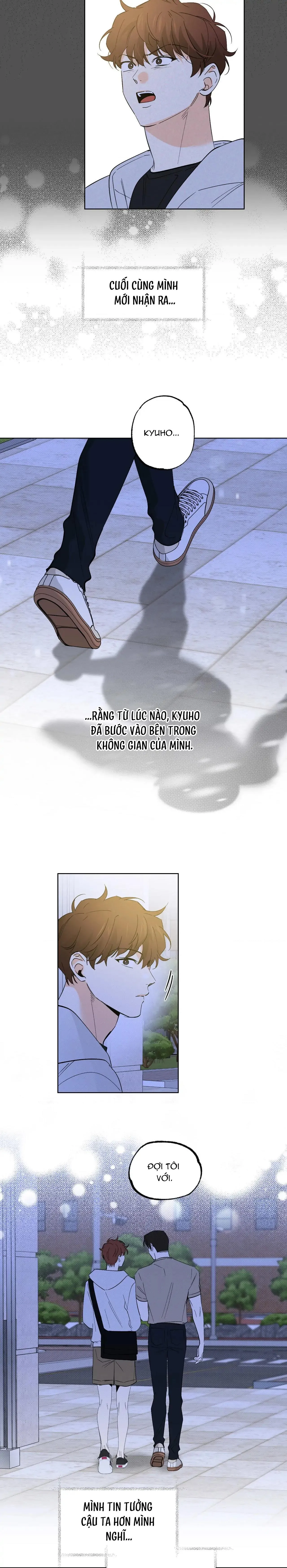 Cộng Sự Bán Thời Gian Chapter 43 Trang 13