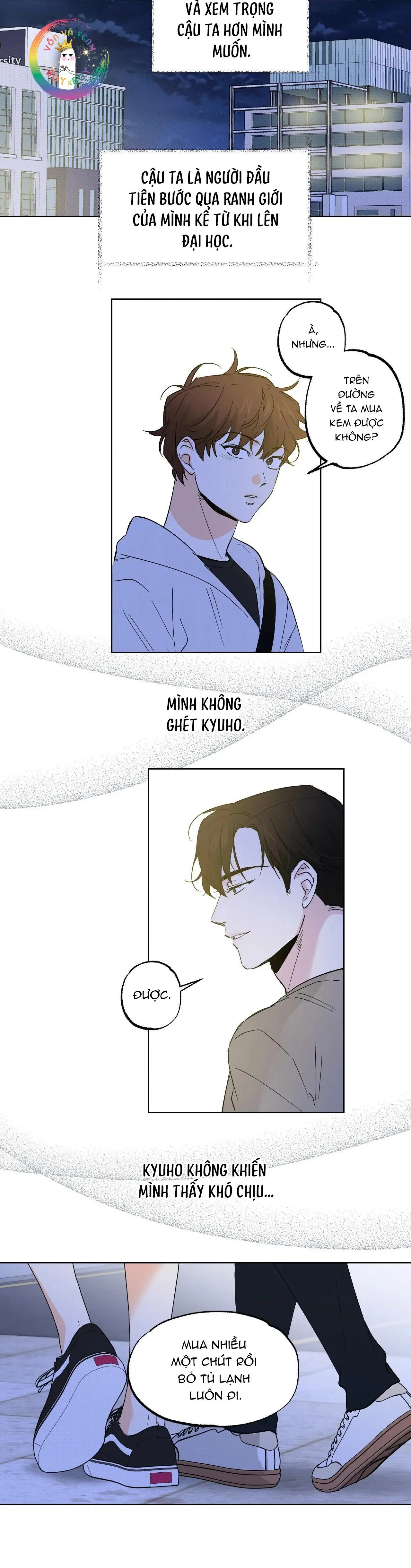 Cộng Sự Bán Thời Gian Chapter 43 Trang 14