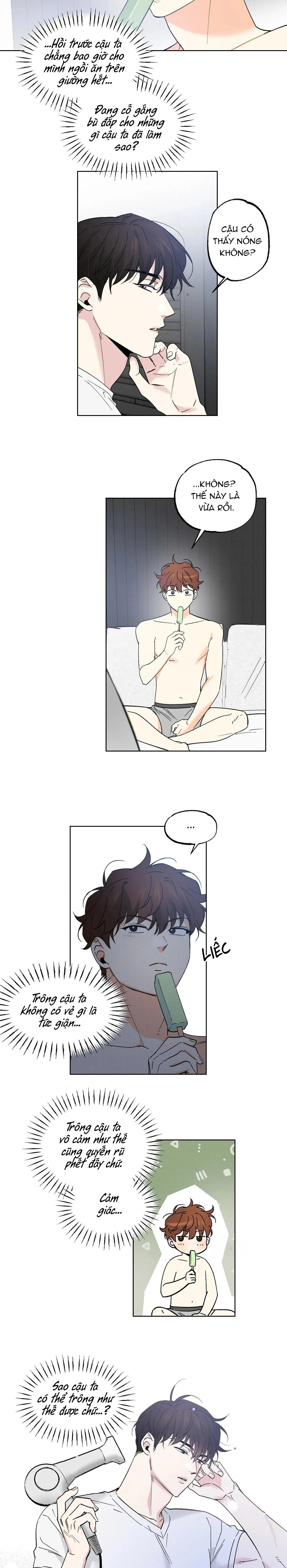 Cộng Sự Bán Thời Gian Chapter 44 Trang 3