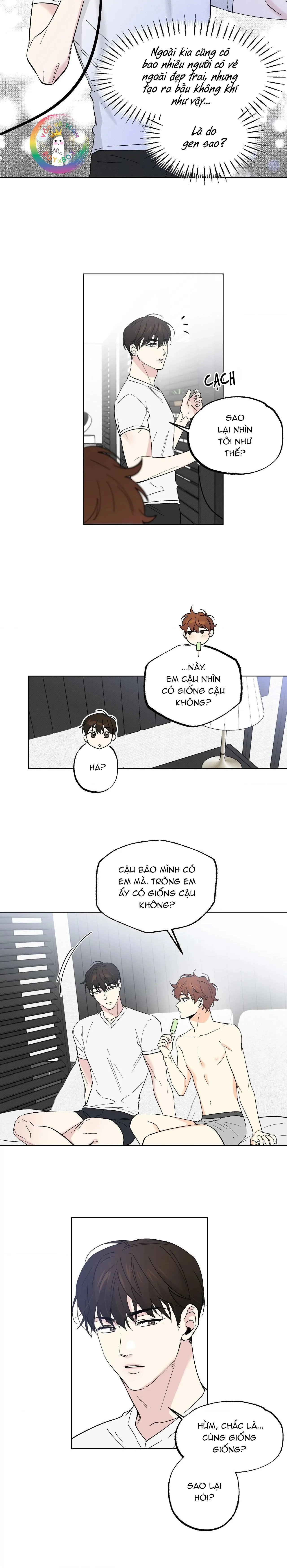 Cộng Sự Bán Thời Gian Chapter 44 Trang 4