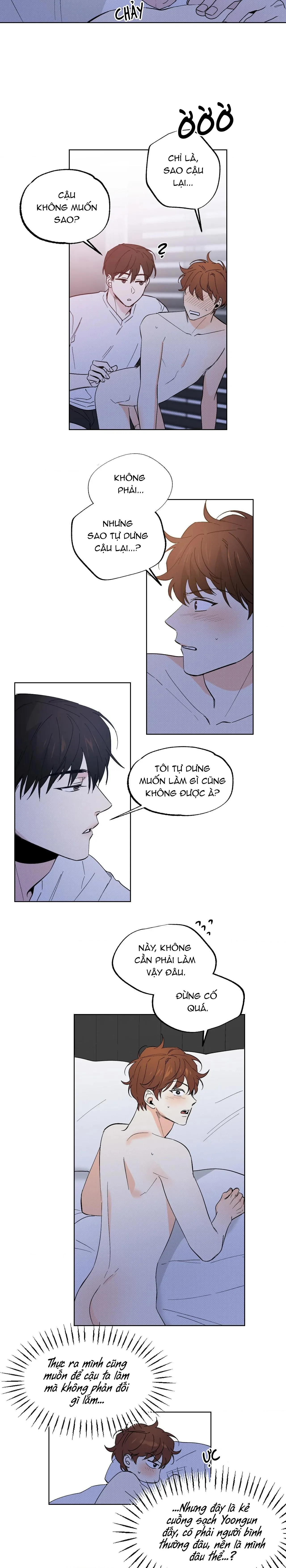 Cộng Sự Bán Thời Gian Chapter 44 Trang 13