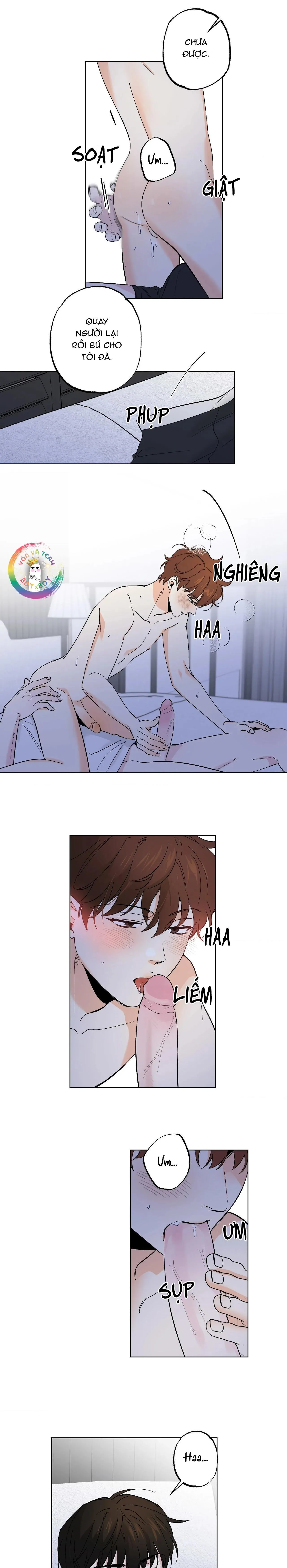 Cộng Sự Bán Thời Gian Chapter 45 Trang 5