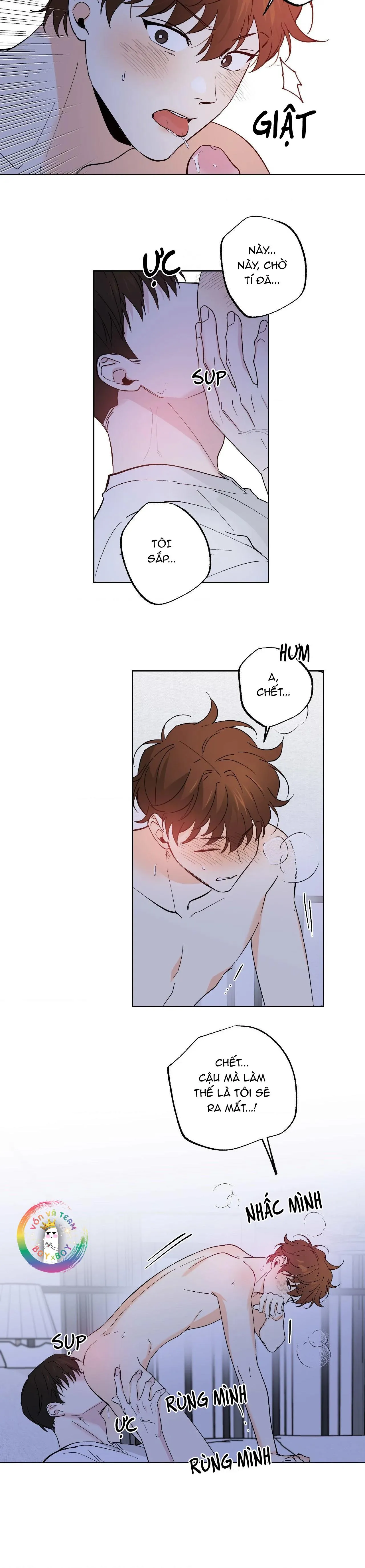 Cộng Sự Bán Thời Gian Chapter 45 Trang 7