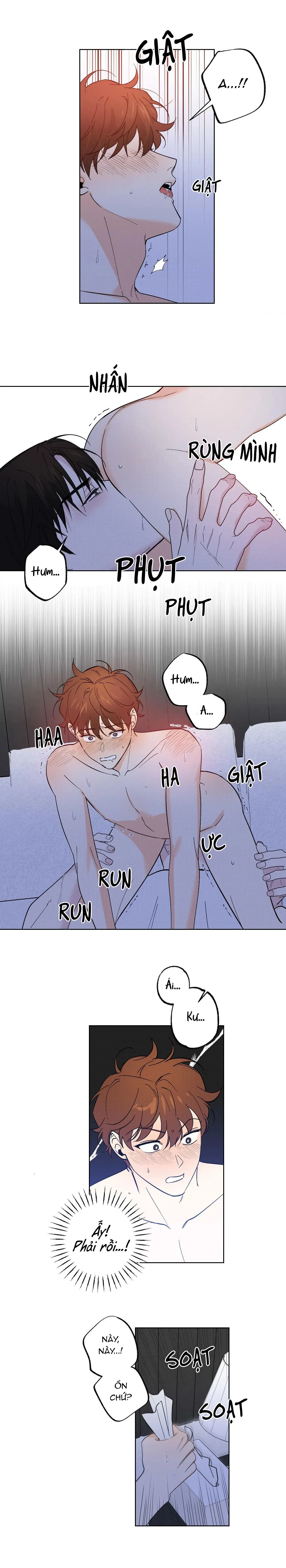 Cộng Sự Bán Thời Gian Chapter 45 Trang 8