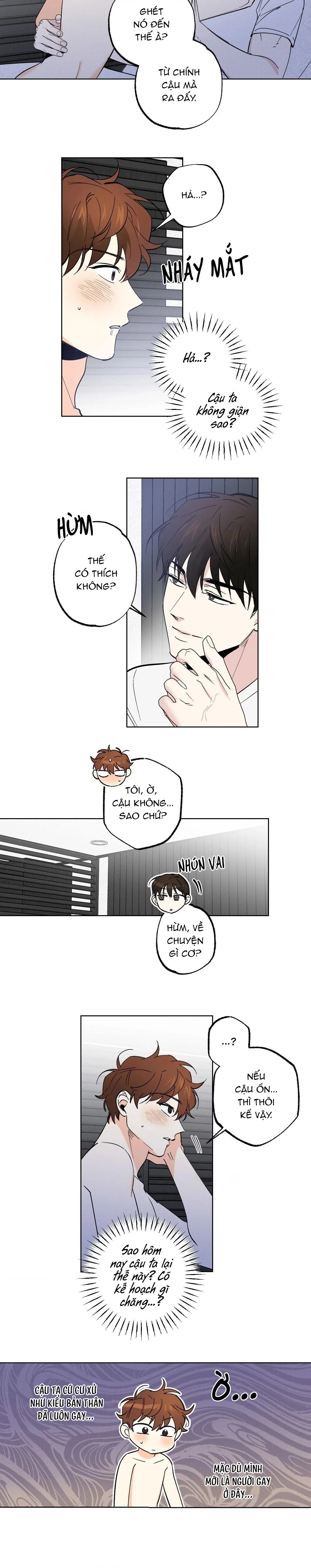 Cộng Sự Bán Thời Gian Chapter 45 Trang 10