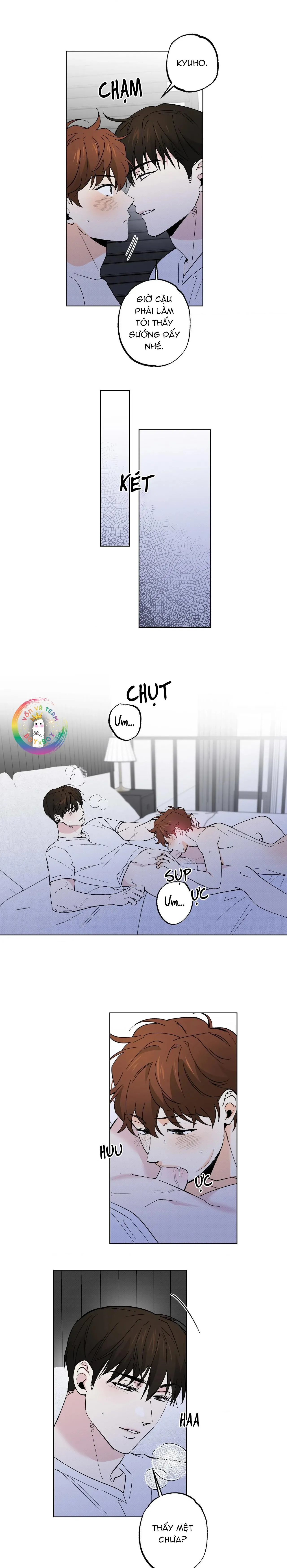 Cộng Sự Bán Thời Gian Chapter 45 Trang 11