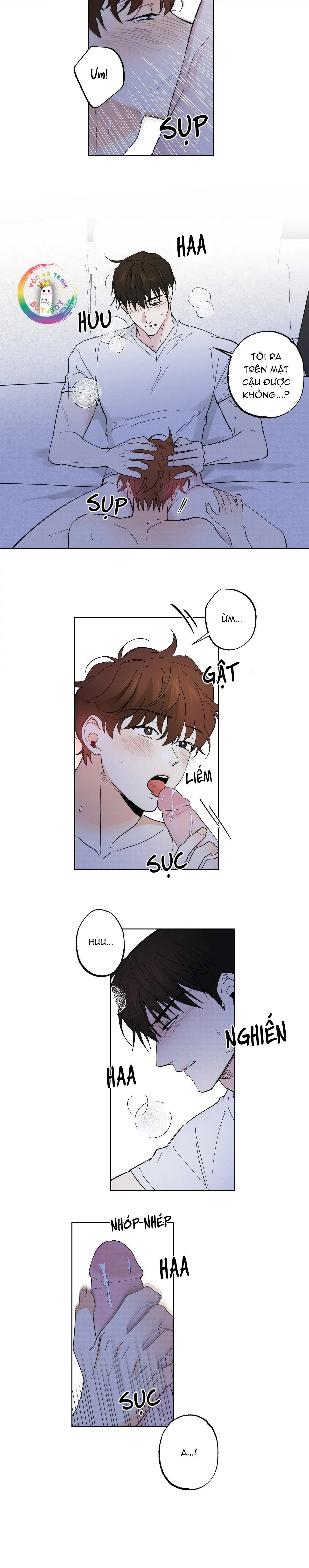 Cộng Sự Bán Thời Gian Chapter 45 Trang 13