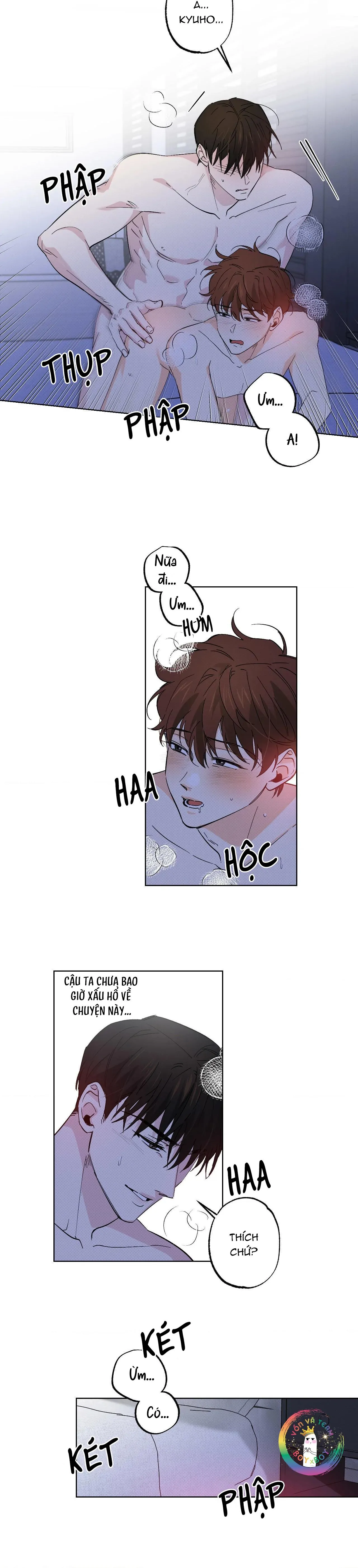 Cộng Sự Bán Thời Gian Chapter 46 Trang 4