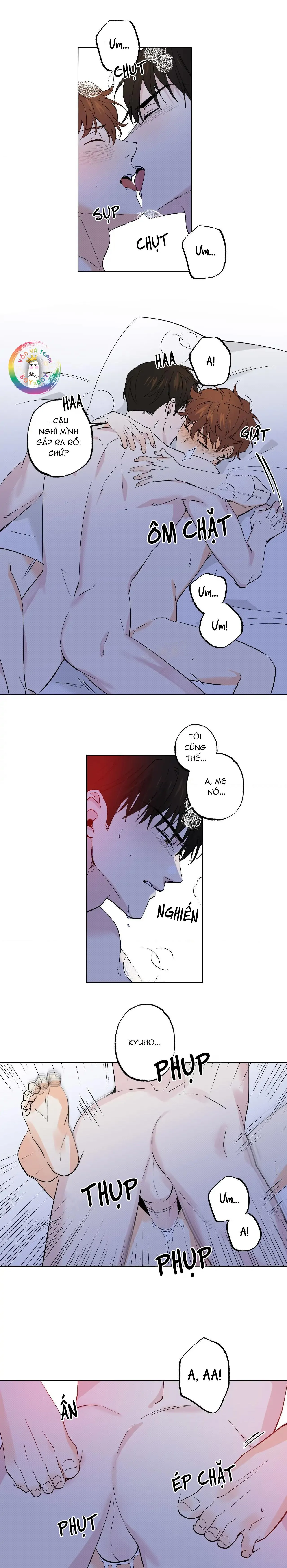 Cộng Sự Bán Thời Gian Chapter 46 Trang 8