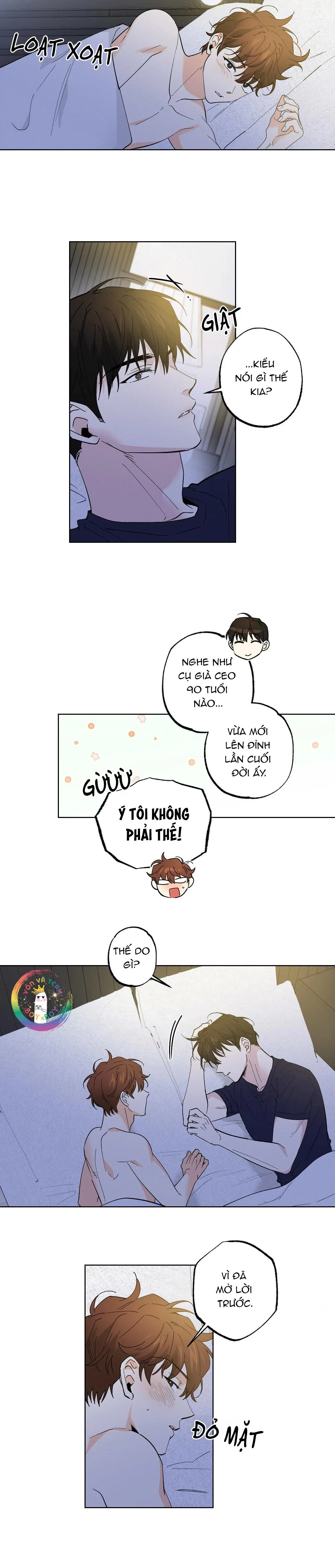 Cộng Sự Bán Thời Gian Chapter 46 Trang 10