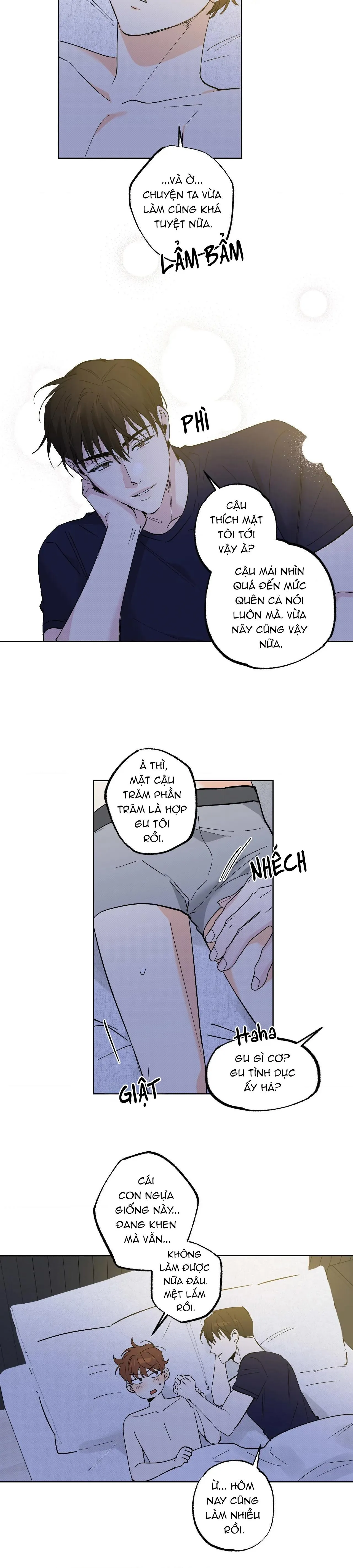 Cộng Sự Bán Thời Gian Chapter 46 Trang 13