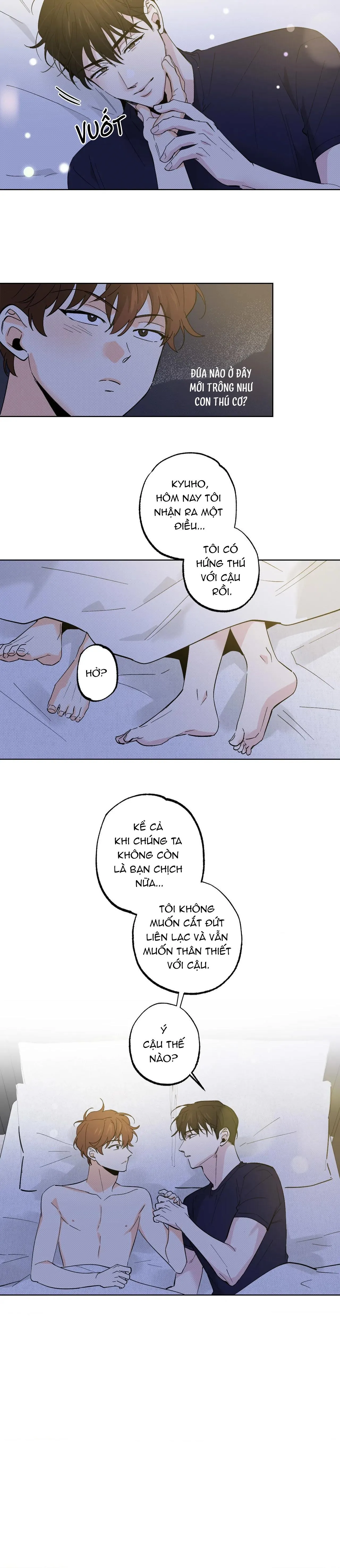 Cộng Sự Bán Thời Gian Chapter 46 Trang 15