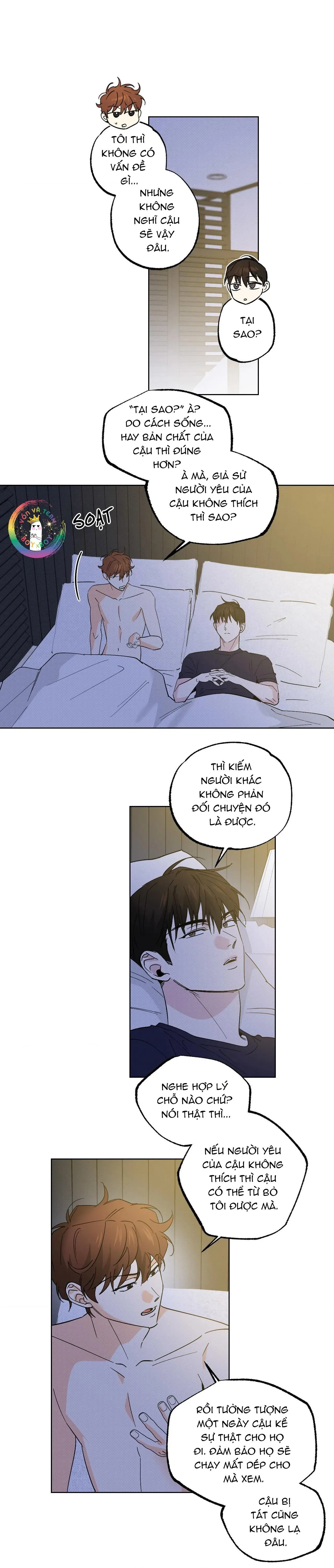 Cộng Sự Bán Thời Gian Chapter 47 Trang 4