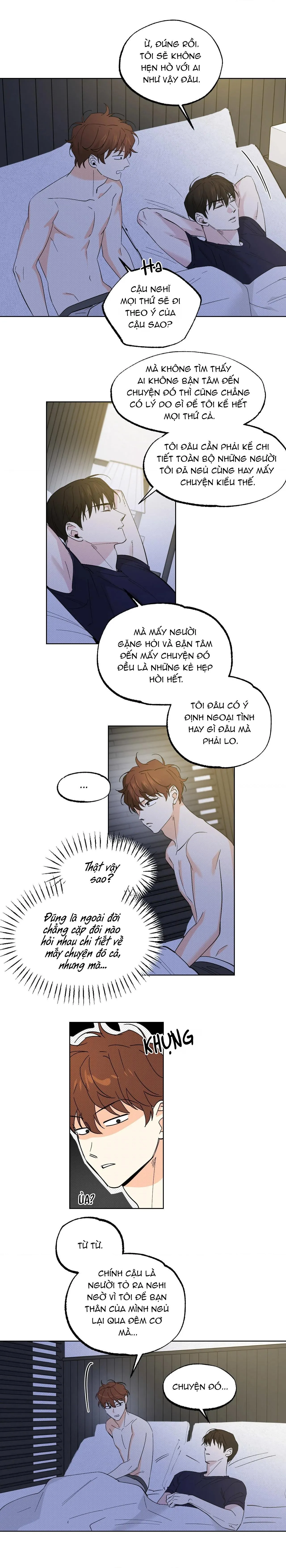 Cộng Sự Bán Thời Gian Chapter 47 Trang 5