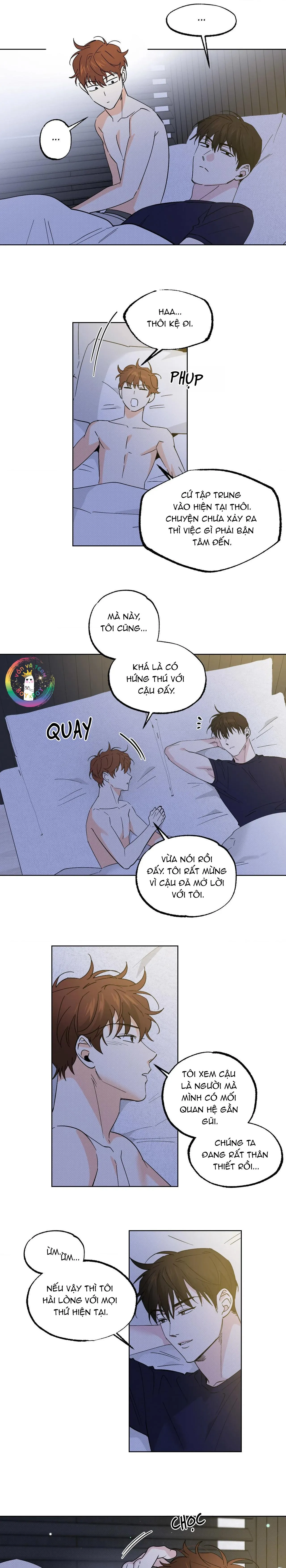 Cộng Sự Bán Thời Gian Chapter 47 Trang 6