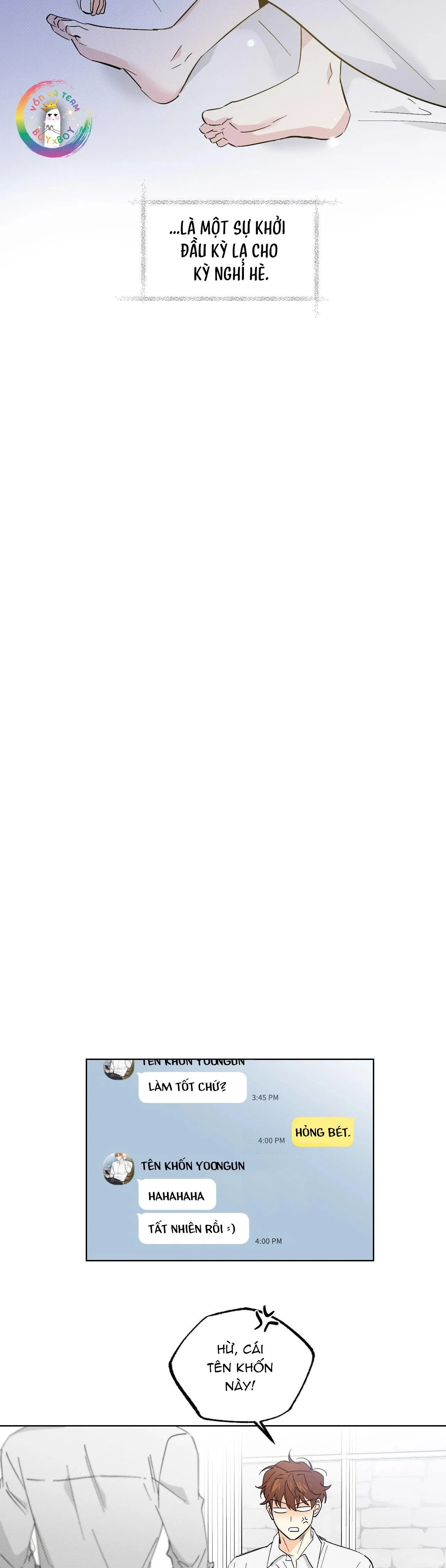 Cộng Sự Bán Thời Gian Chapter 47 Trang 8