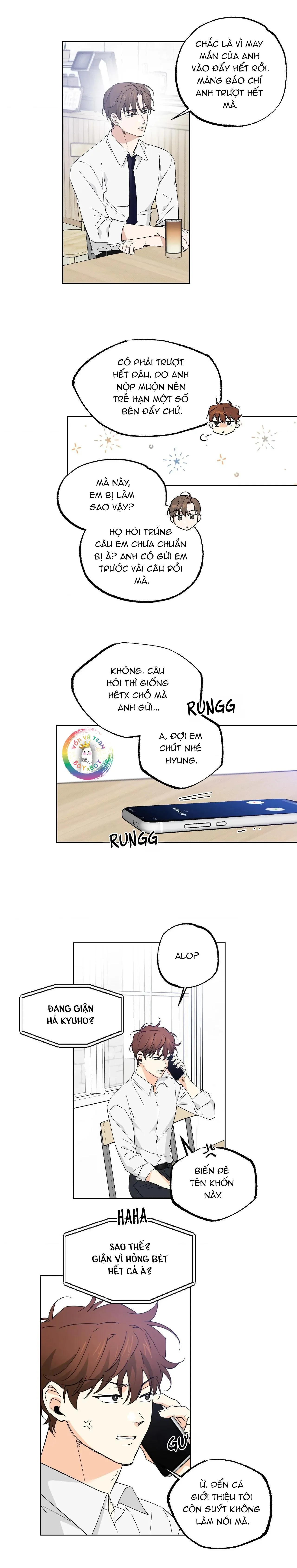 Cộng Sự Bán Thời Gian Chapter 47 Trang 10