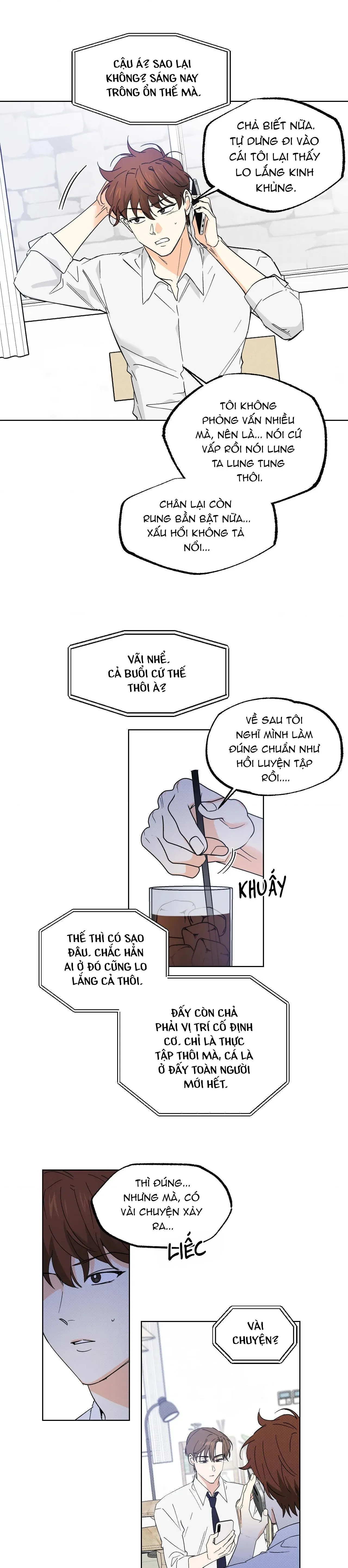 Cộng Sự Bán Thời Gian Chapter 47 Trang 11