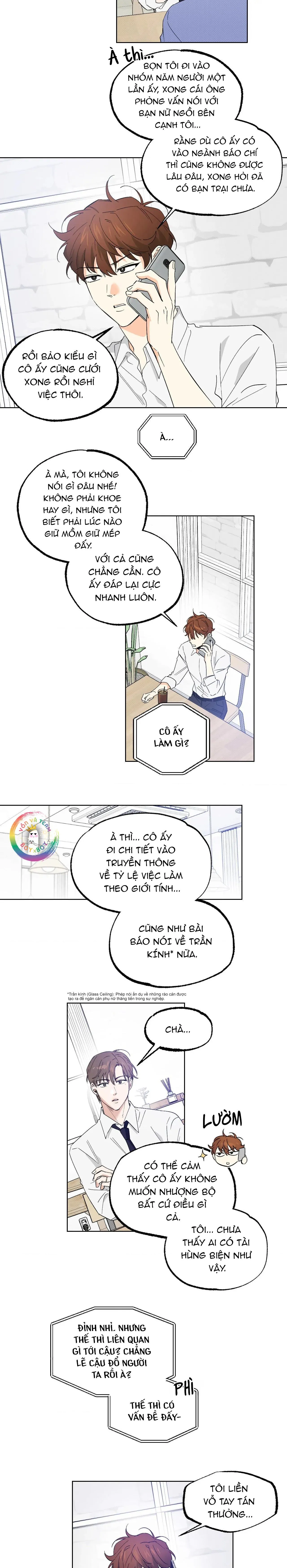 Cộng Sự Bán Thời Gian Chapter 47 Trang 12