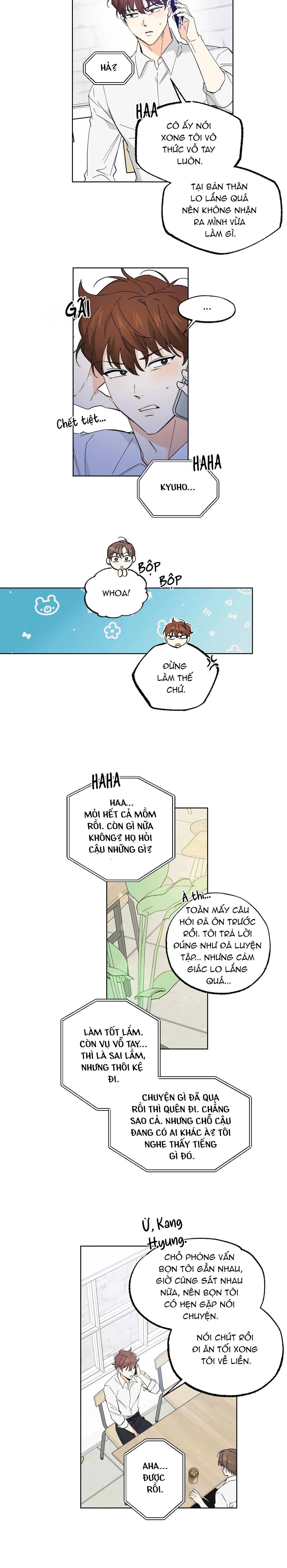 Cộng Sự Bán Thời Gian Chapter 47 Trang 13