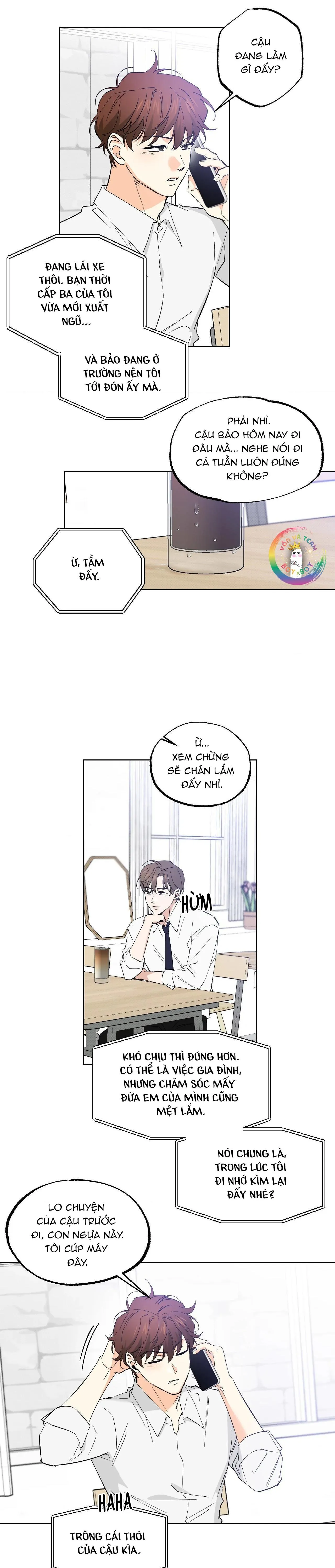 Cộng Sự Bán Thời Gian Chapter 47 Trang 14