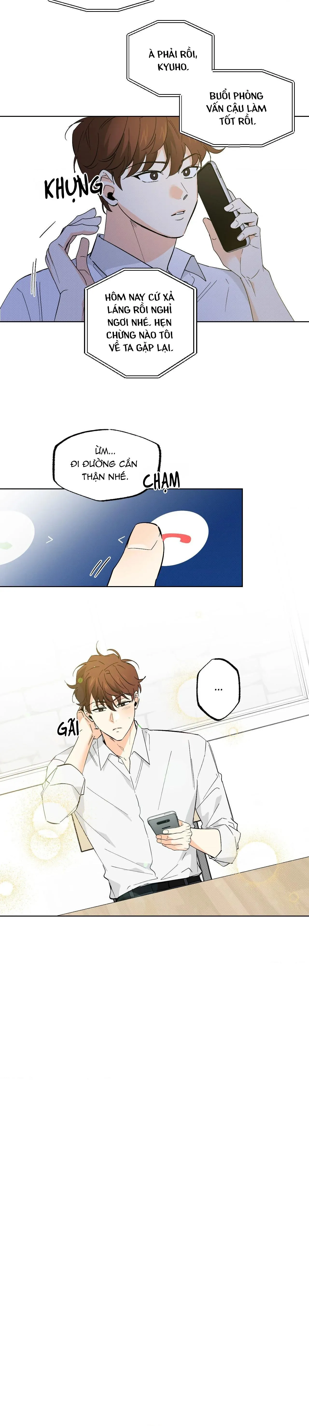 Cộng Sự Bán Thời Gian Chapter 47 Trang 15