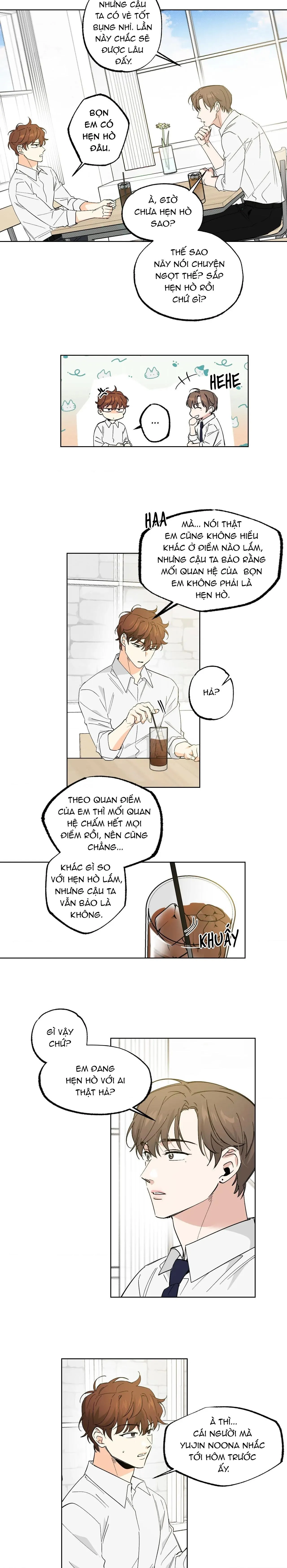 Cộng Sự Bán Thời Gian Chapter 48 Trang 3