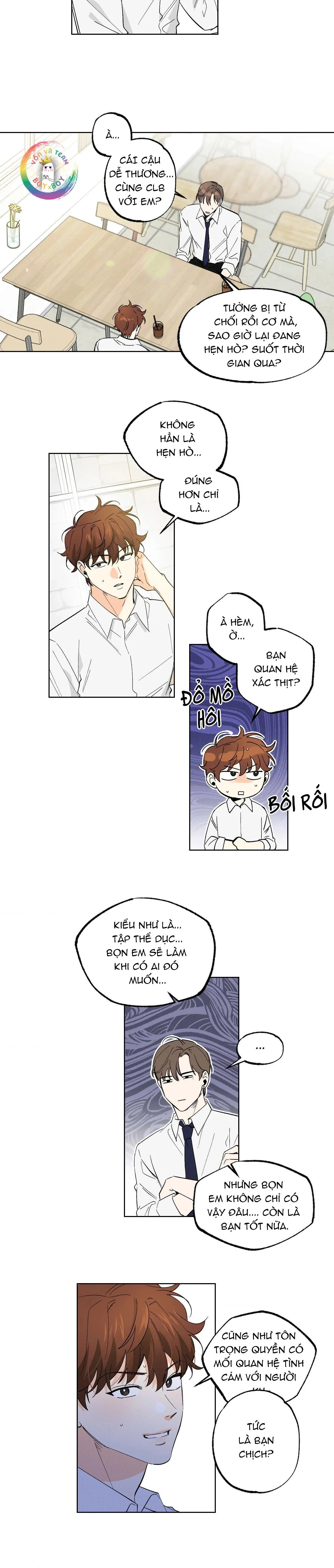 Cộng Sự Bán Thời Gian Chapter 48 Trang 4