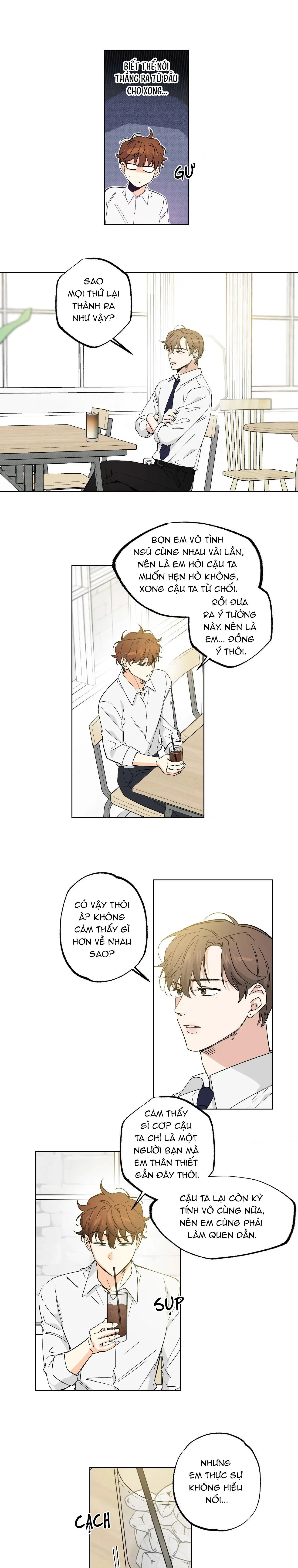 Cộng Sự Bán Thời Gian Chapter 48 Trang 5