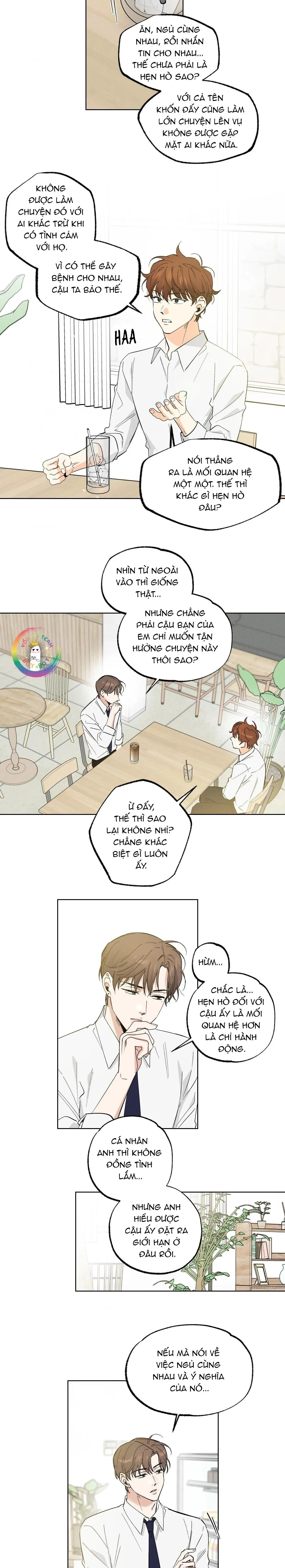 Cộng Sự Bán Thời Gian Chapter 48 Trang 6