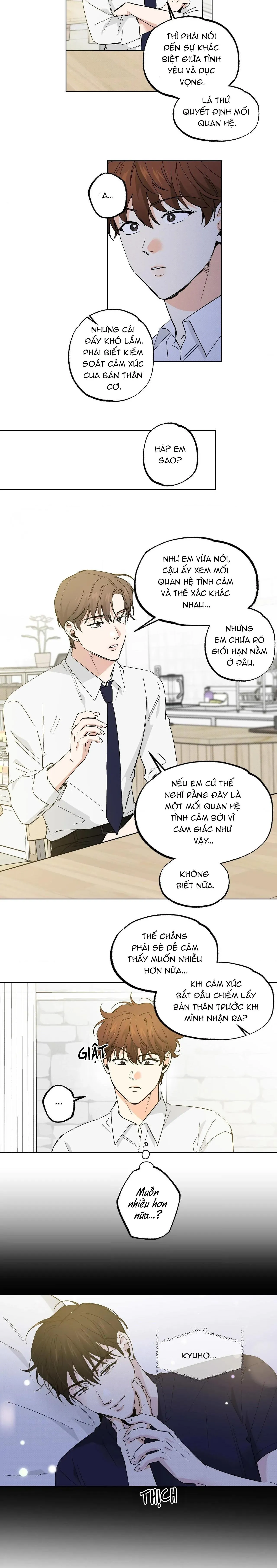 Cộng Sự Bán Thời Gian Chapter 48 Trang 7