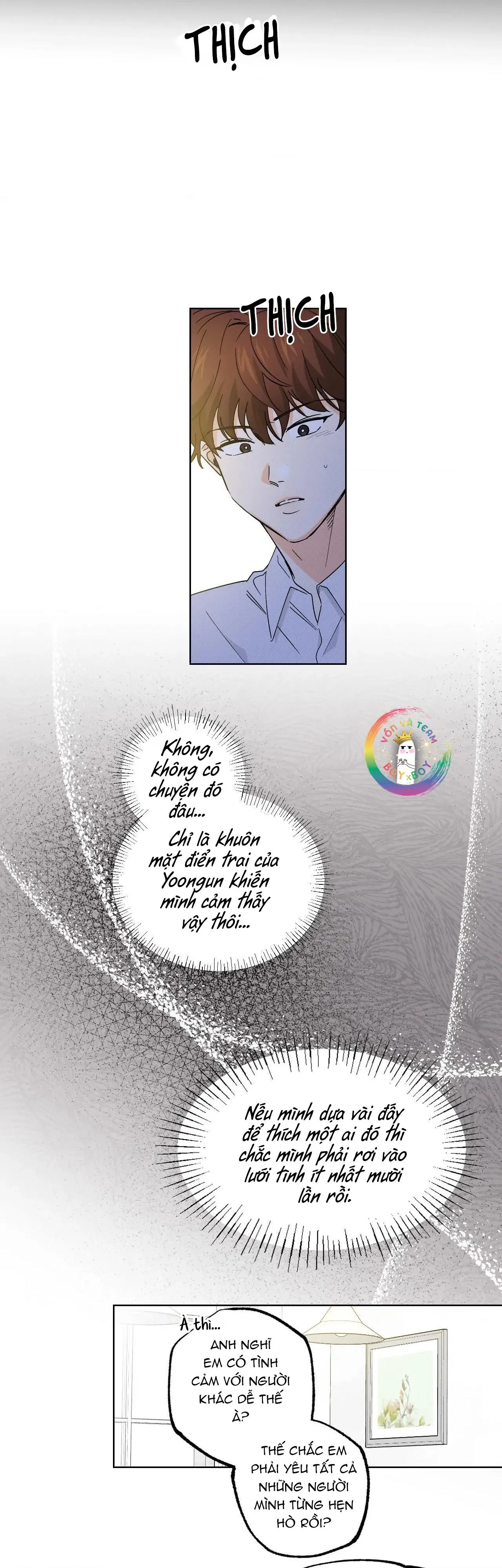 Cộng Sự Bán Thời Gian Chapter 48 Trang 8
