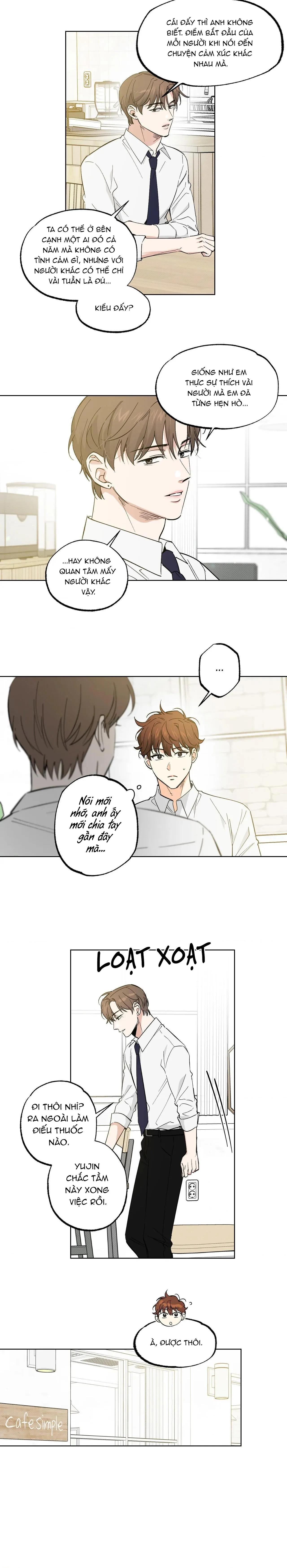 Cộng Sự Bán Thời Gian Chapter 48 Trang 9