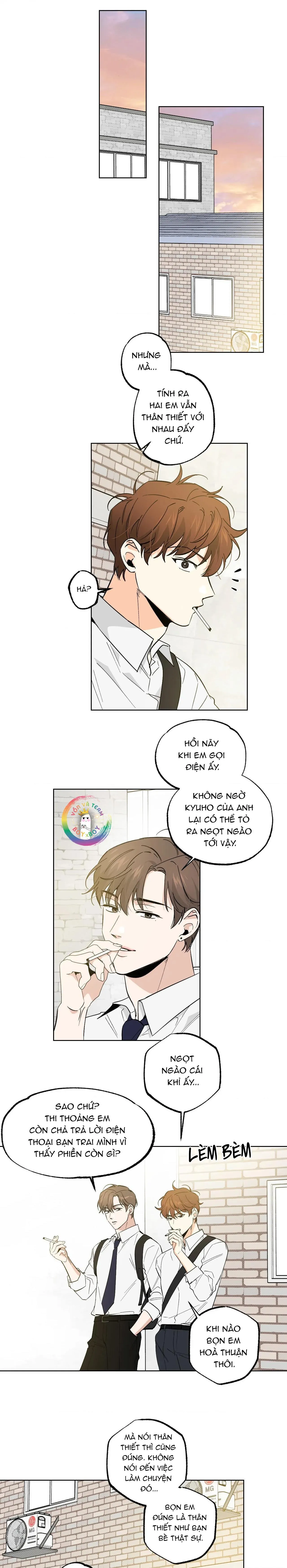 Cộng Sự Bán Thời Gian Chapter 48 Trang 10