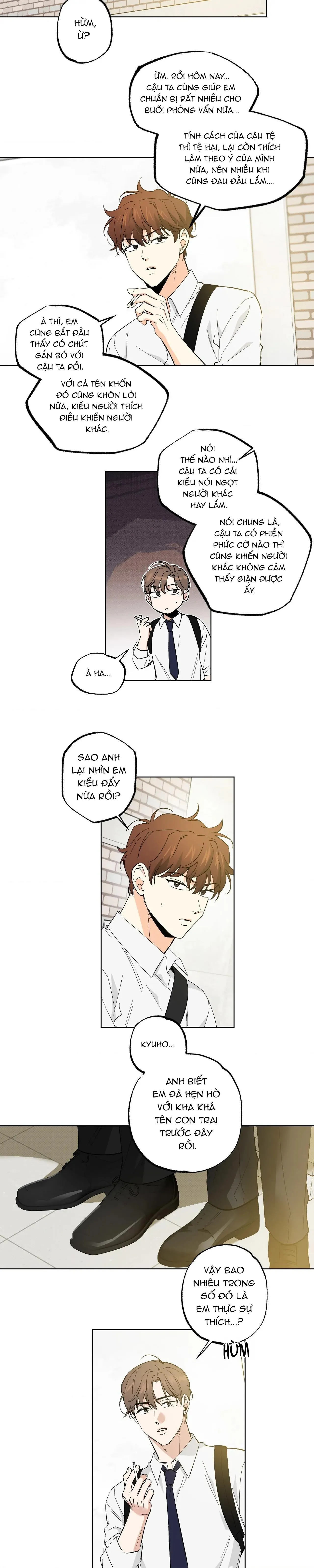 Cộng Sự Bán Thời Gian Chapter 48 Trang 11