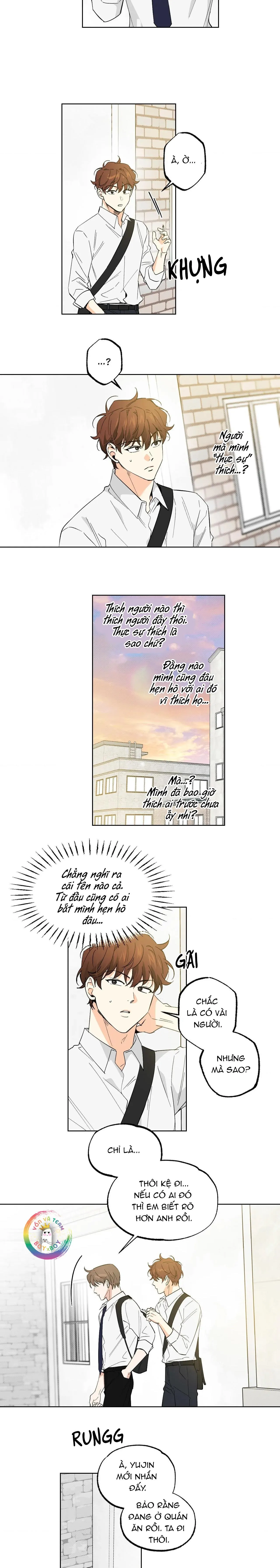 Cộng Sự Bán Thời Gian Chapter 48 Trang 12