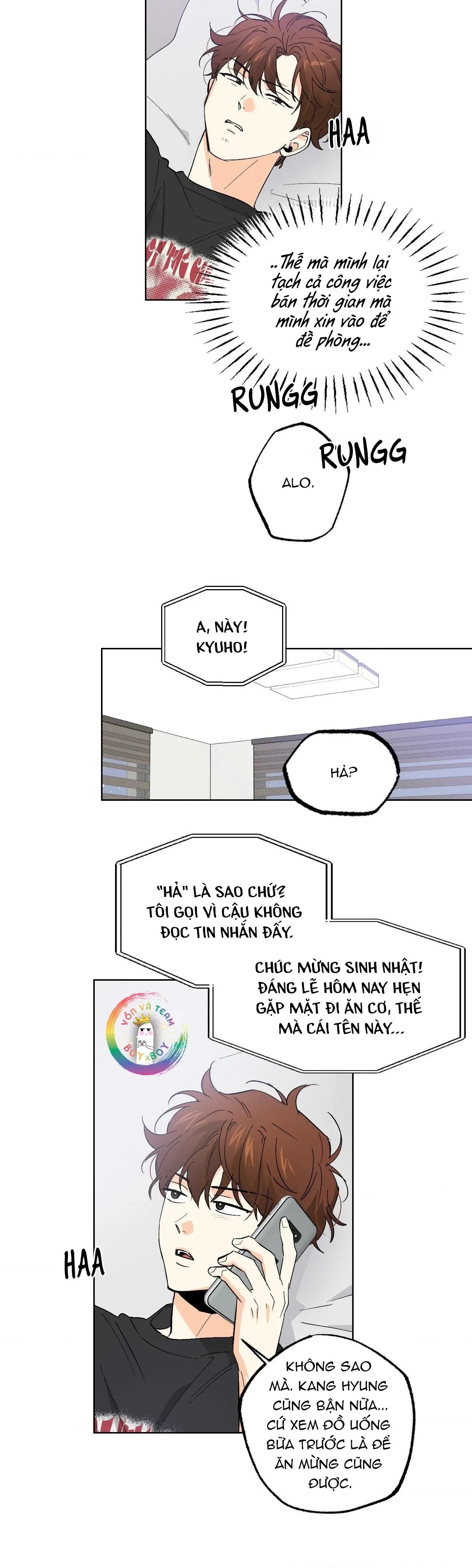 Cộng Sự Bán Thời Gian Chapter 48 Trang 14