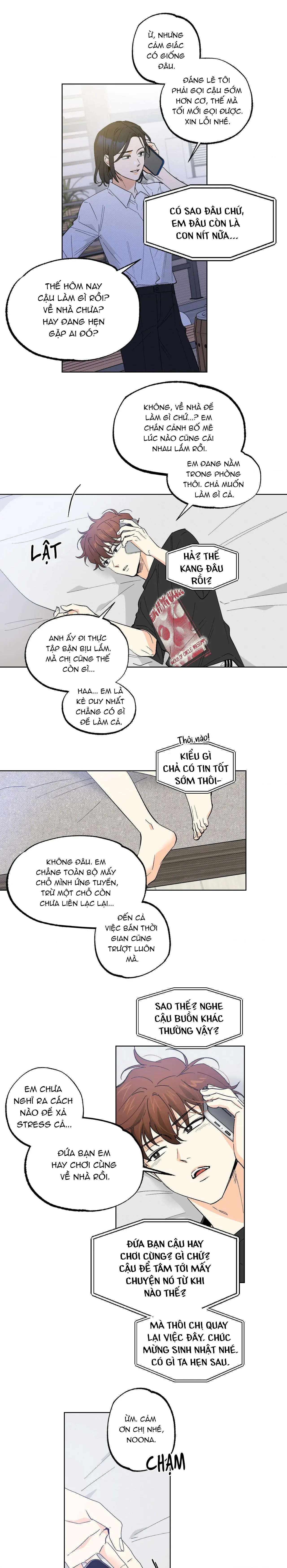 Cộng Sự Bán Thời Gian Chapter 48 Trang 15