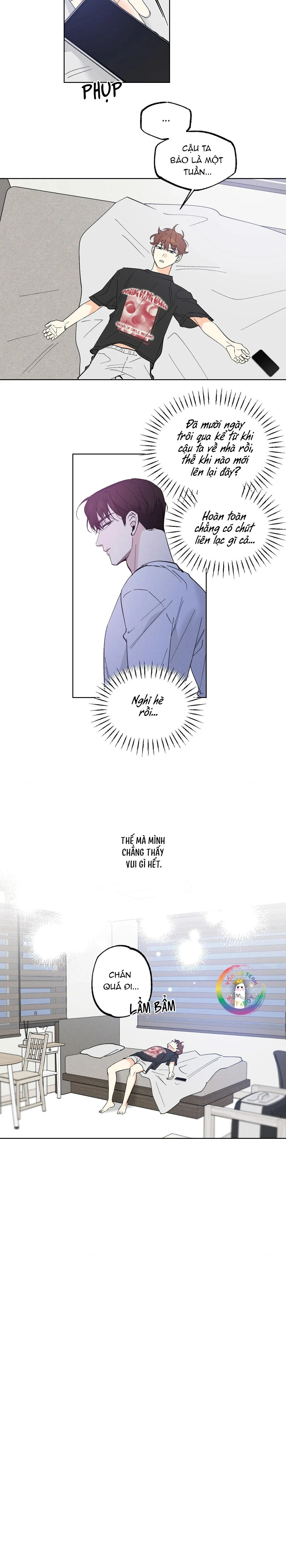 Cộng Sự Bán Thời Gian Chapter 48 Trang 16